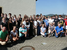 Firmvorbereitung in Naumburg (Foto: Karl-Franz Thiede)